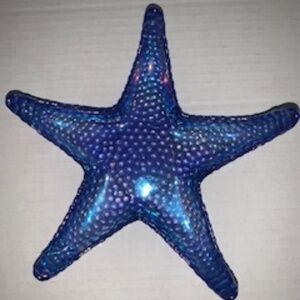 3 PCS Glass Starfish Set